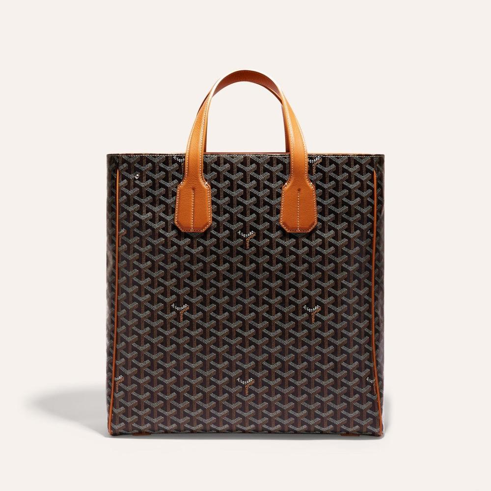 GOYARD Men Voltaire Bag Black tan VOLTA3MMLTY01CL03P