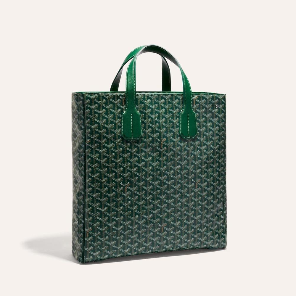 GOYARD Men Voltaire Bag Green VOLTA3MMLTY09CL09P