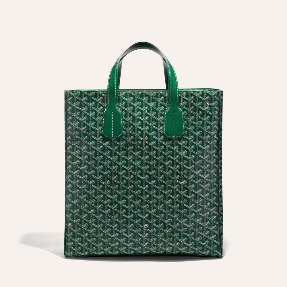 GOYARD Men Voltaire Bag Green VOLTA3MMLTY09CL09P