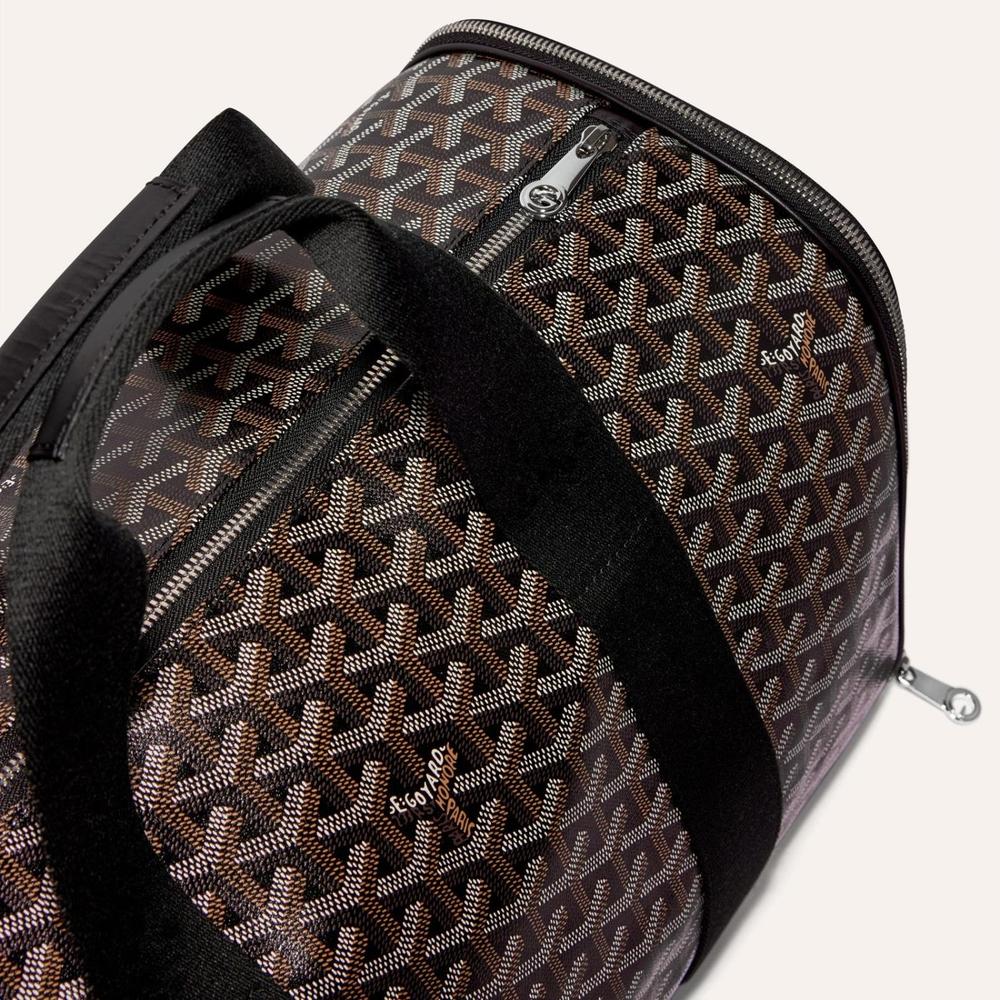 GOYARD Men Voltiger Bag MM Black VOLTIGMMLTY01CL01P